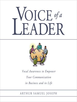 Voice of a Leader - Audiobook